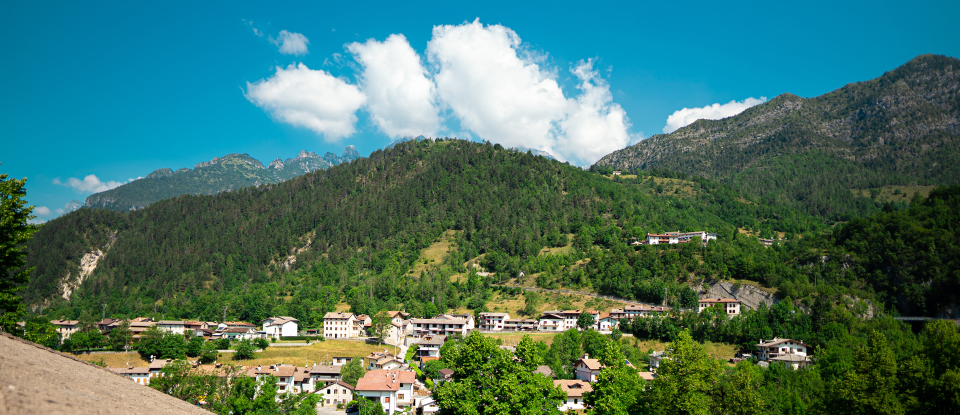 Vista di Claut 